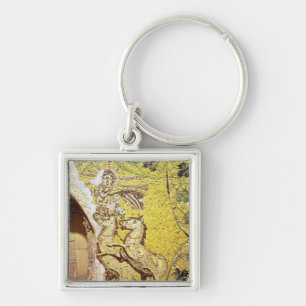 Christ Helios Key Ring