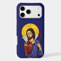 Christ Icon (3)  iPhone case - multiple sizes