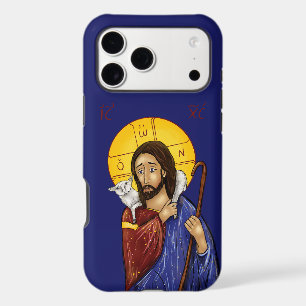 Christ Icon (3)  iPhone case - multiple sizes