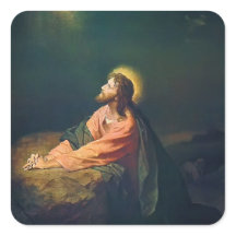 Christ in Garden of Gethsemane Christian Painting