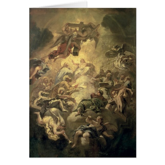 Christ in Glory (Front)