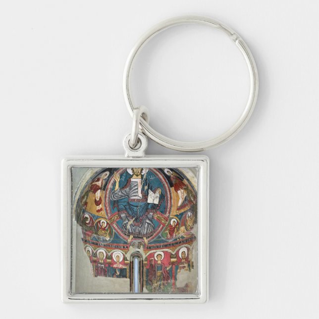 Christ in Glory 2 Key Ring (Front)