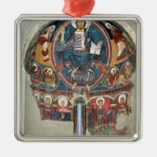 Christ in Glory 2 Metal Tree Decoration