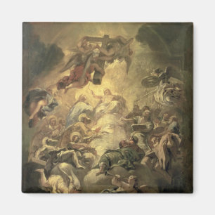 Christ in Glory Magnet