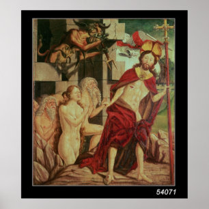 Christ in Hell Poster