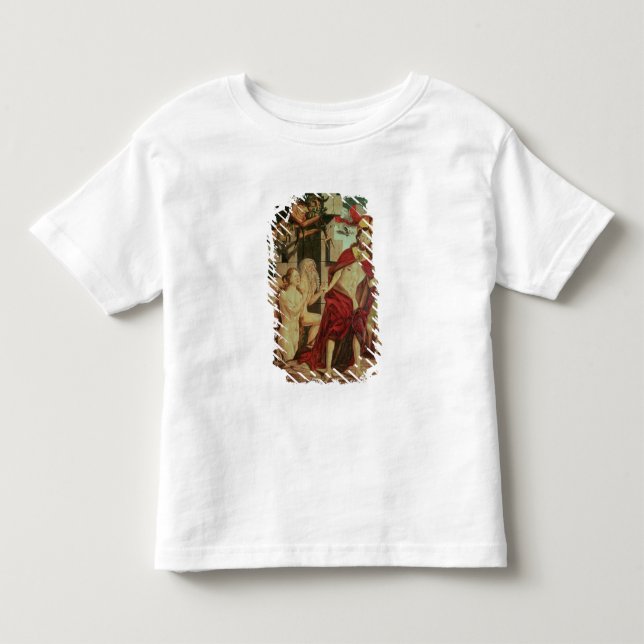 Christ in Hell Toddler T-Shirt (Front)
