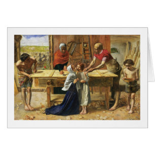 Christ in His Father's Carpenter Shop