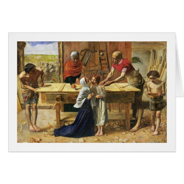 Christ in His Father's Carpenter Shop (Front Horizontal)