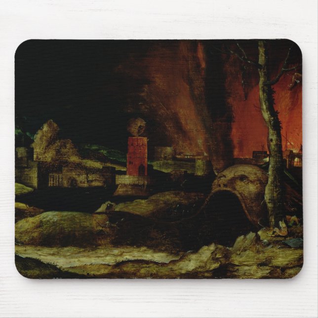 Christ in Limbo 2 Mouse Pad (Front)