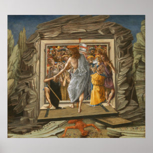 Christ in Limbo - B. di Giovanni Fine Art Poster