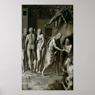 Christ in Limbo Poster