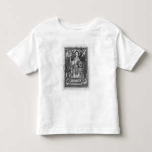 Christ in Majesty, from a Benedictional Toddler T-Shirt