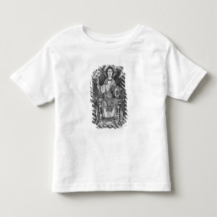 Christ in Majesty, from a Benedictional Toddler T-Shirt