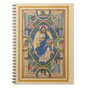 Christ in Majesty  Notebook