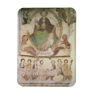 Christ in Majesty with Four Evangelical Symbols an Magnet