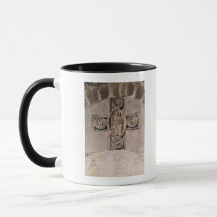 Christ in majesty with symbols of the mug