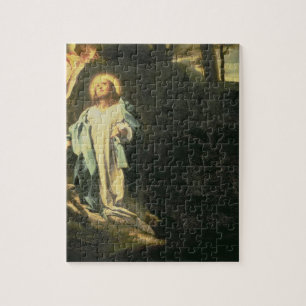 Christ in the Garden of Gethsemane 3 Jigsaw Puzzle