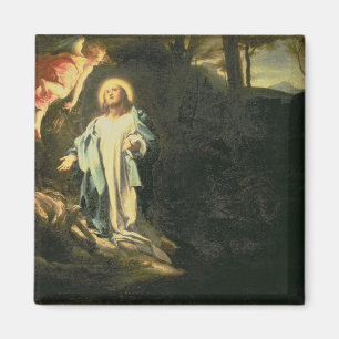 Christ in the Garden of Gethsemane 3 Magnet