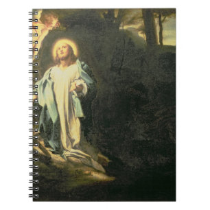 Christ in the Garden of Gethsemane 3 Notebook