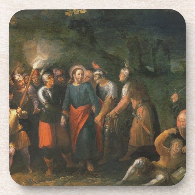 Christ in the Garden of Gethsemane Coaster (Front)