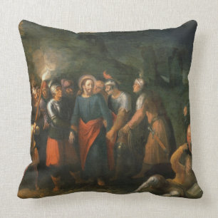 Christ in the Garden of Gethsemane Cushion