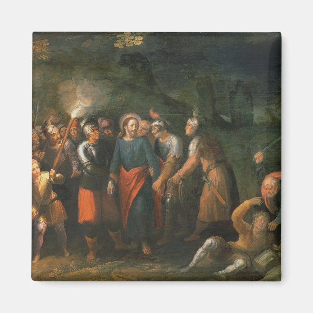 Christ in the Garden of Gethsemane Magnet (Front)