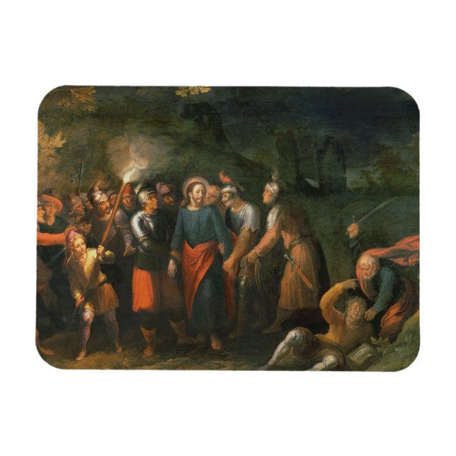 Christ in the Garden of Gethsemane Magnet (Horizontal)
