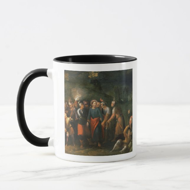 Christ in the Garden of Gethsemane Mug (Left)