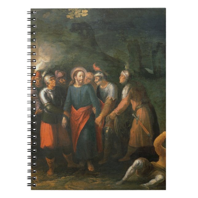Christ in the Garden of Gethsemane Notebook (Front)