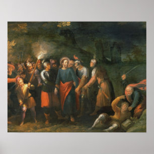 Christ in the Garden of Gethsemane Poster