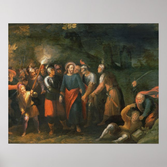 Christ in the Garden of Gethsemane Poster (Front)