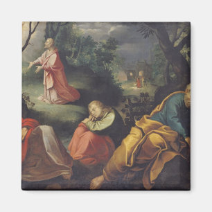 Christ in the Garden of Olives, 1625 Magnet