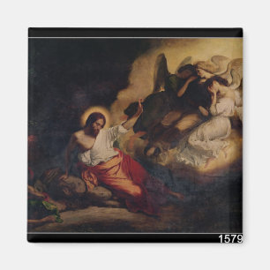 Christ in the Garden of Olives, 1827 Magnet
