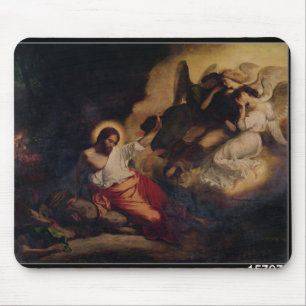 Christ in the Garden of Olives, 1827 Mouse Pad