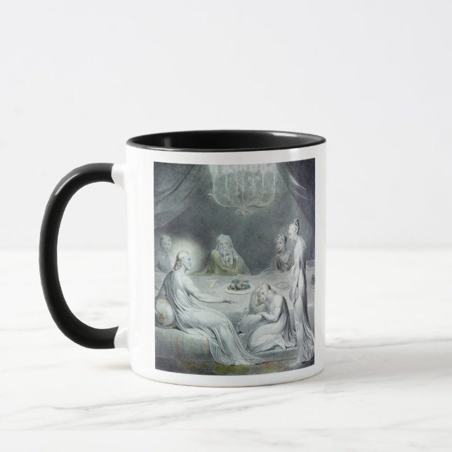 Christ in the House of Martha and Mary Mug (Left)