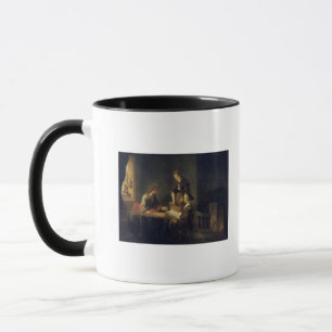 Christ in the House of Martha and Mary Mug