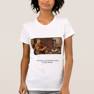 Christ In The House Of Martha And Mary T-Shirt