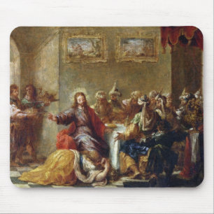 Christ in the House of Simon the Pharisee, 1660 Mouse Pad