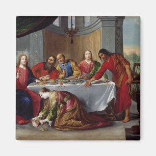 Christ in the House of Simon the Pharisee Magnet