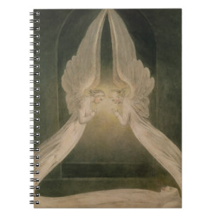 Christ in the Sepulchre, Guarded by Angels Notebook