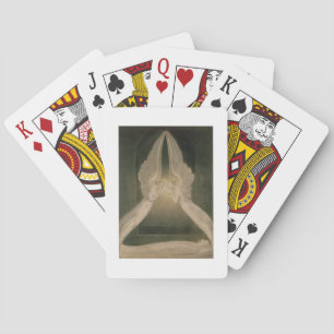 Christ in the Sepulchre, Guarded by Angels Playing Cards