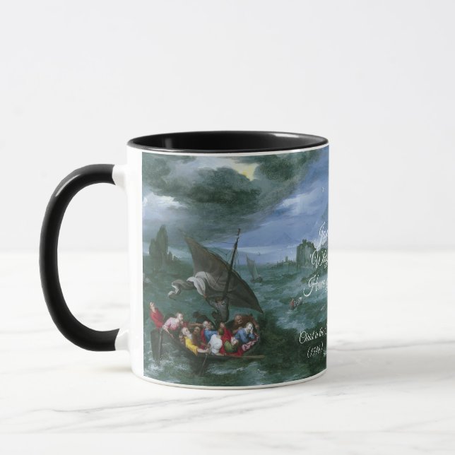 Christ in the Storm Mug (Left)