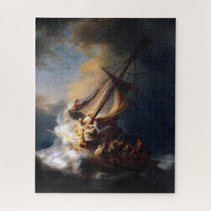 Christ in the Storm on the Sea of Galilee Jigsaw Puzzle