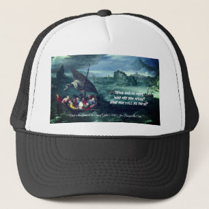 Christ in the Storm Trucker Hat