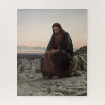 Christ in the Wilderness - Ivan Kramskoy 