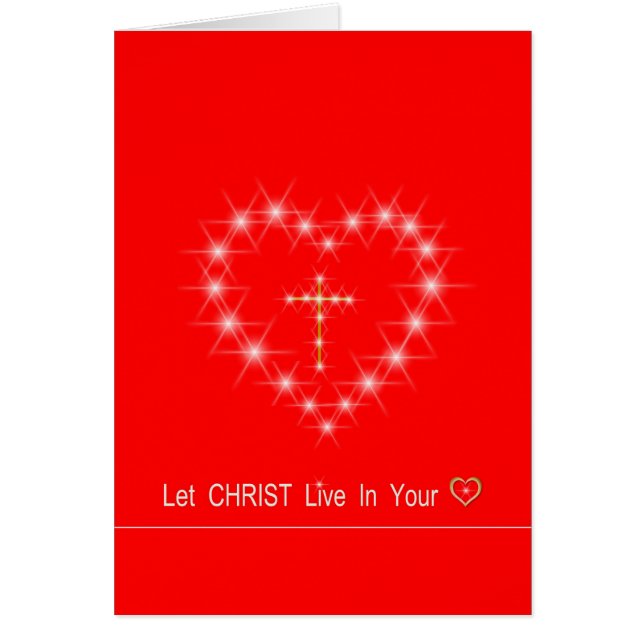 Christ in Your Heart (Front)