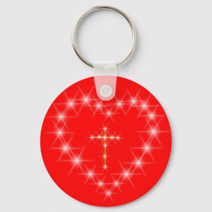 Christ in Your Heart Key Ring