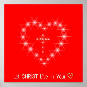 Christ in Your Heart Poster