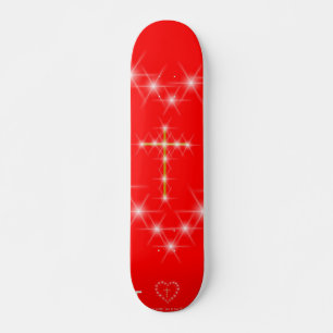 Christ in Your Heart Skateboard