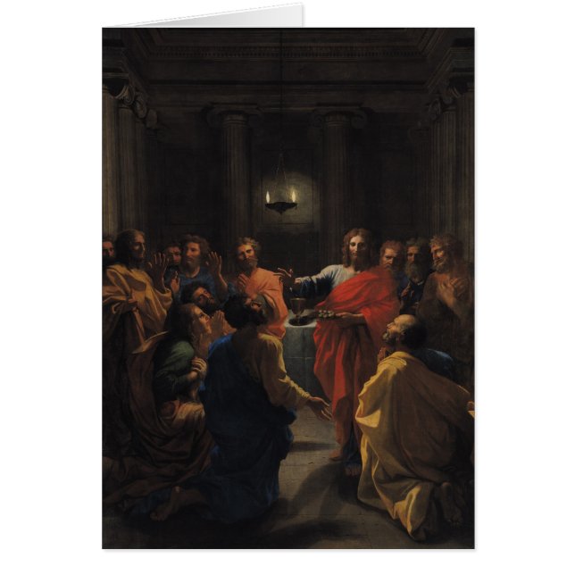 Christ Instituting the Eucharist (Front)